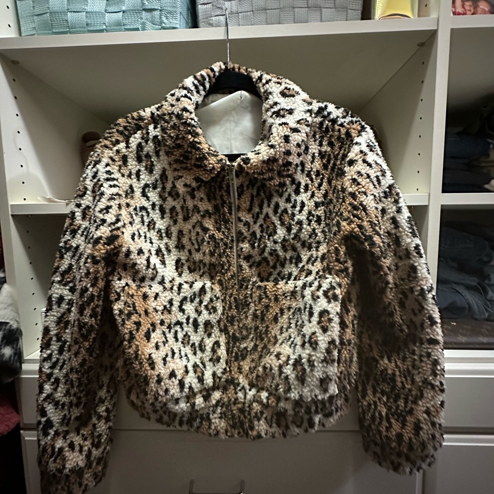 Leopard Teddy Bobmber